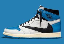 Air Jordan Retro 1 Travis Scott X Fragment