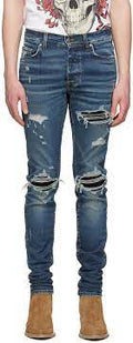 Amiri Mx1 Black (Dark Blue)