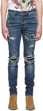 Amiri Mx1 Black (Dark Blue)