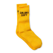 Gallery Dept Socks (Yellow)