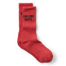Gallery Dept Socks (Red)