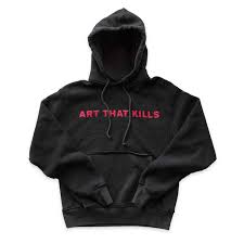Gallery Dept Art That Kills Reversible Hoodie (Black)