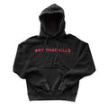 Gallery Dept Art That Kills Reversible Hoodie (Black)