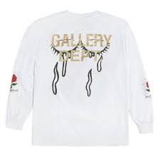 Gallery Dept "Puzzle Heart" Longsleeve (White)