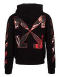 Off-White Caravaggio Angel Black Hoodie Black