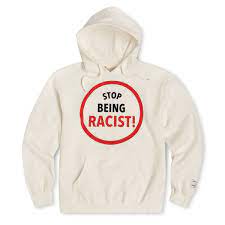 Gallery Dept Stop Being Racist Reversible ATK Hoodie White