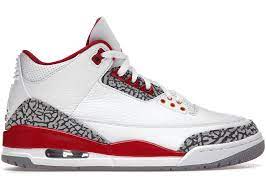 Air Jordan Retro 3 "Cardinal Red"