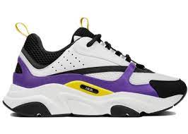 Dior B22 (Purple/Yellow)