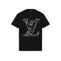 Louis Vuitton X NBA Tee (Black)