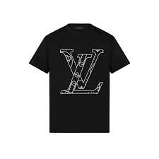 Louis Vuitton X NBA Tee (Black)