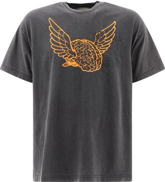 Gallery Dept "Flying Brain" Tee (Black)