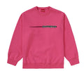 Supreme precision crewneck pink