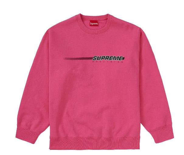 Supreme precision crewneck pink