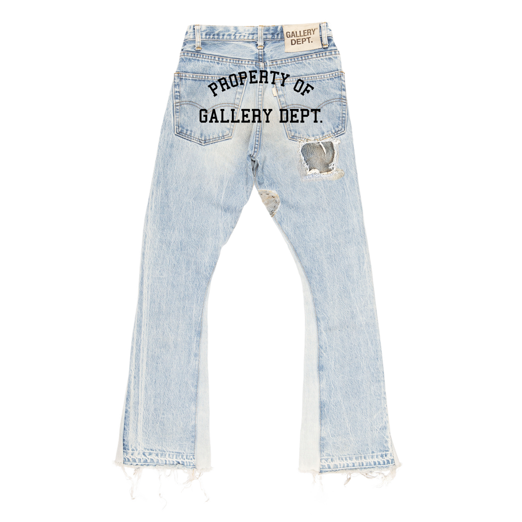 Gallery Dept X Migos Culture Flare Jeans