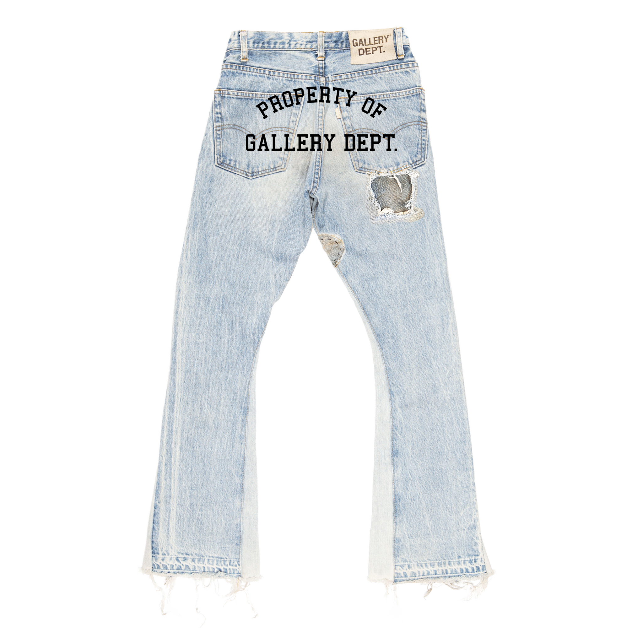 Gallery Dept X Migos Culture Flare Jeans