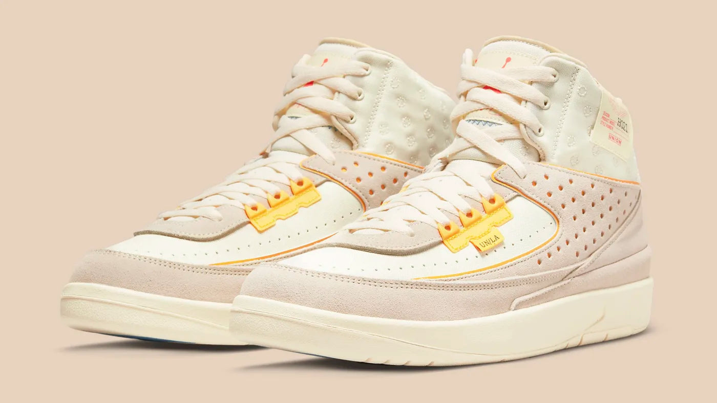 Jordan X Union 2 Yellow