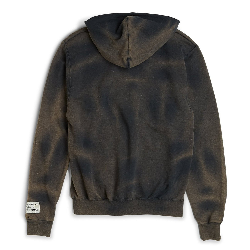 Sun Faded English Logo Zip Up
