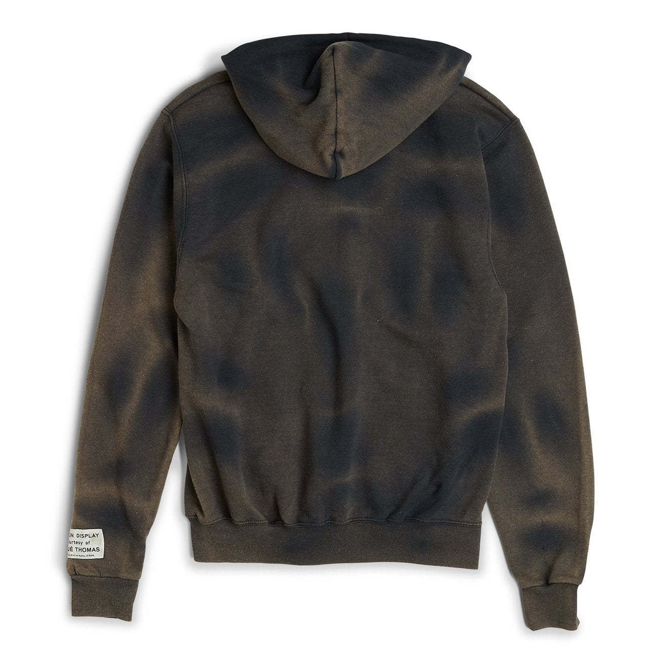Sun Faded English Logo Zip Up