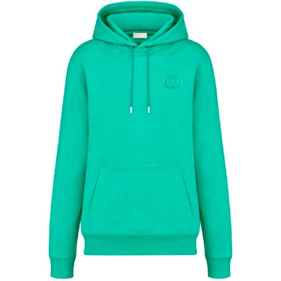 Dior Green Hoodie
