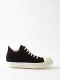 Rick Owens Lowtop Sneaker (Black)