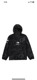 Supreme the north face steep tech fleece black