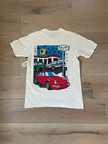 Gallery Dept “Drive Thru” Tee (Cream)