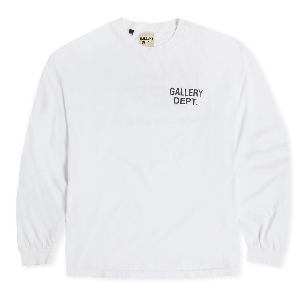 Gallery Dept Souvenir Longsleeve white