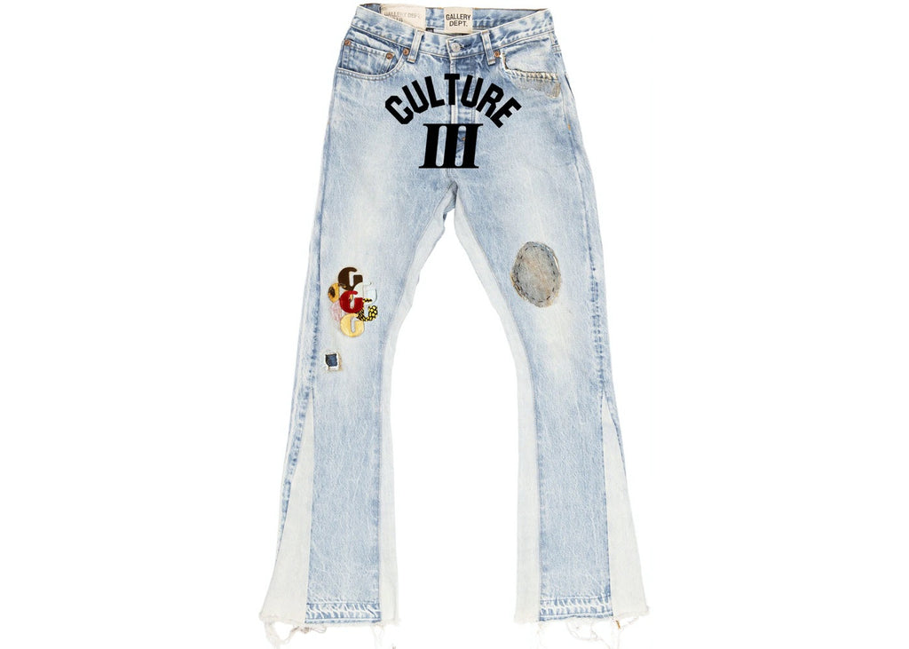 Gallery Dept X Migos Culture Flare Jeans