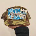 Kapital trucker hat camo