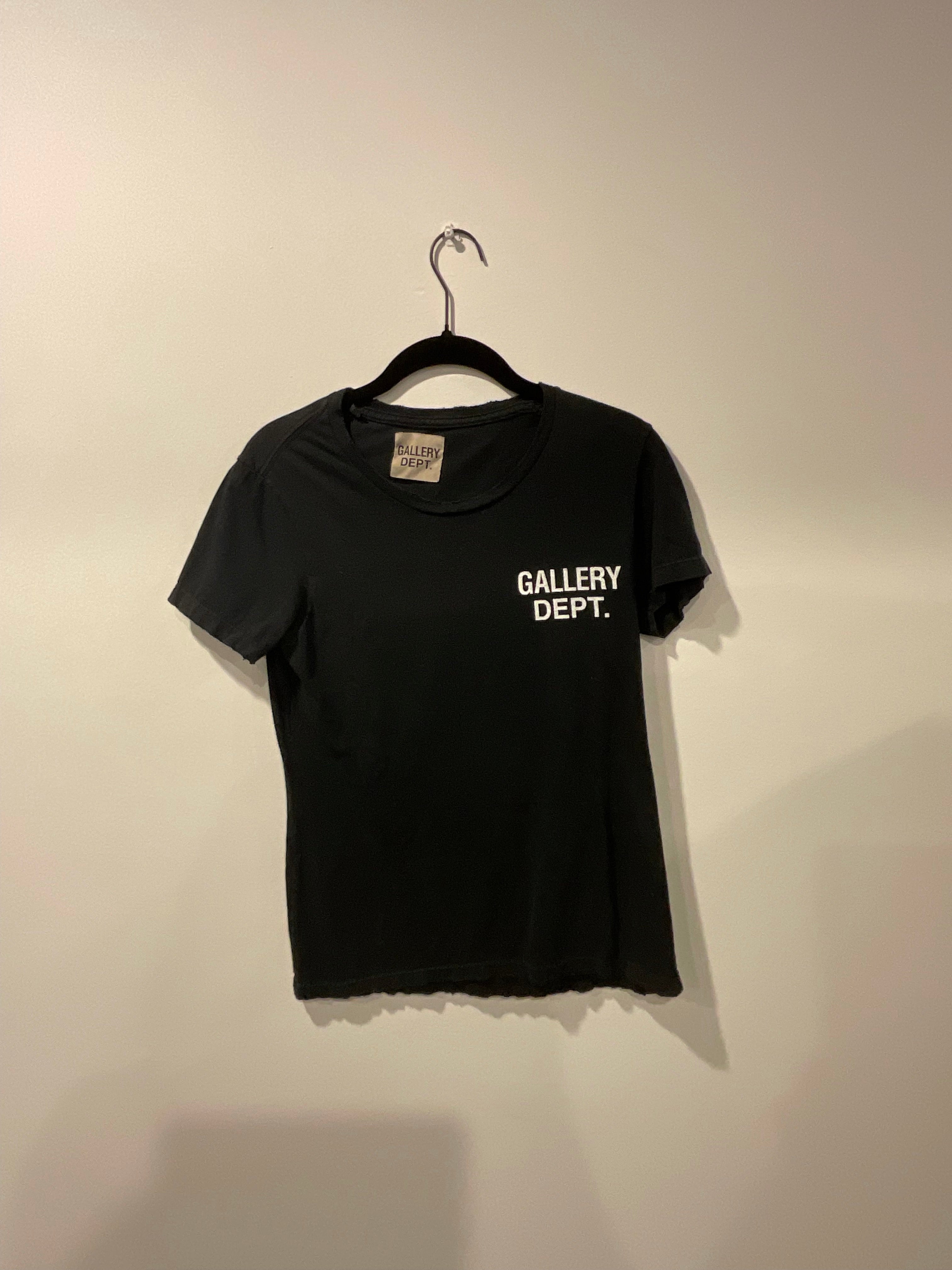 Gallery department women tee black/white