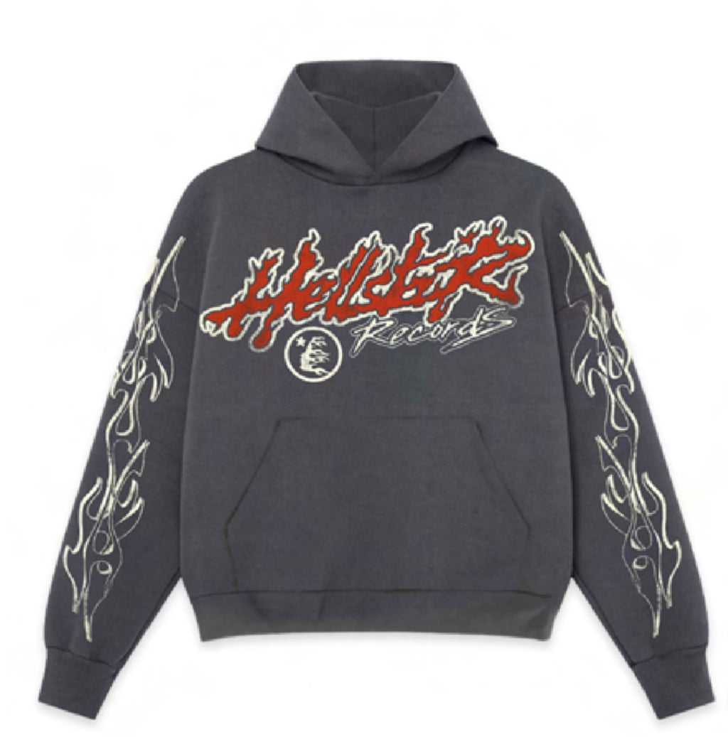 Hellstar “Tour Hoodie” (Black)