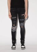 Amiri Vintage Bandana Artpatch (Black)