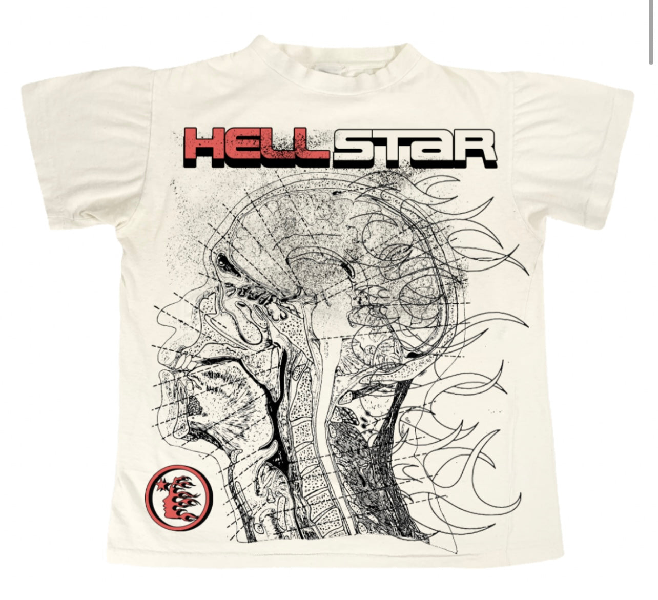 Hellstar Human Development Tee (White)