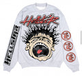 Hellstar Records Crewneck (Grey)