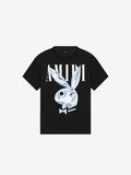 AMIRI playboy tee black/white/blue