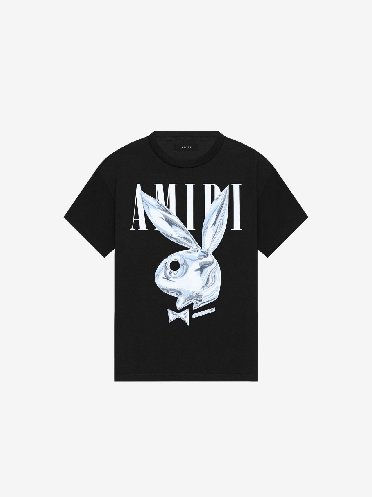 AMIRI playboy tee black/white/blue