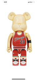 Bearbrick Michael Jordan 1985 Rookie Jersey 1000%