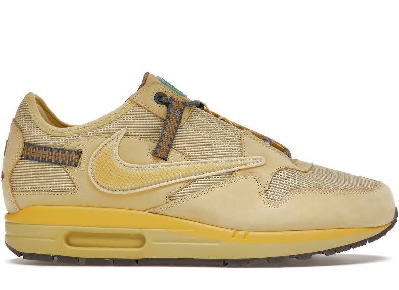 Travis Scott X Nike Air Max 1 (Yellow)