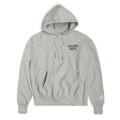 Gallery Dept. Logo Hoodie grey - Black Logo