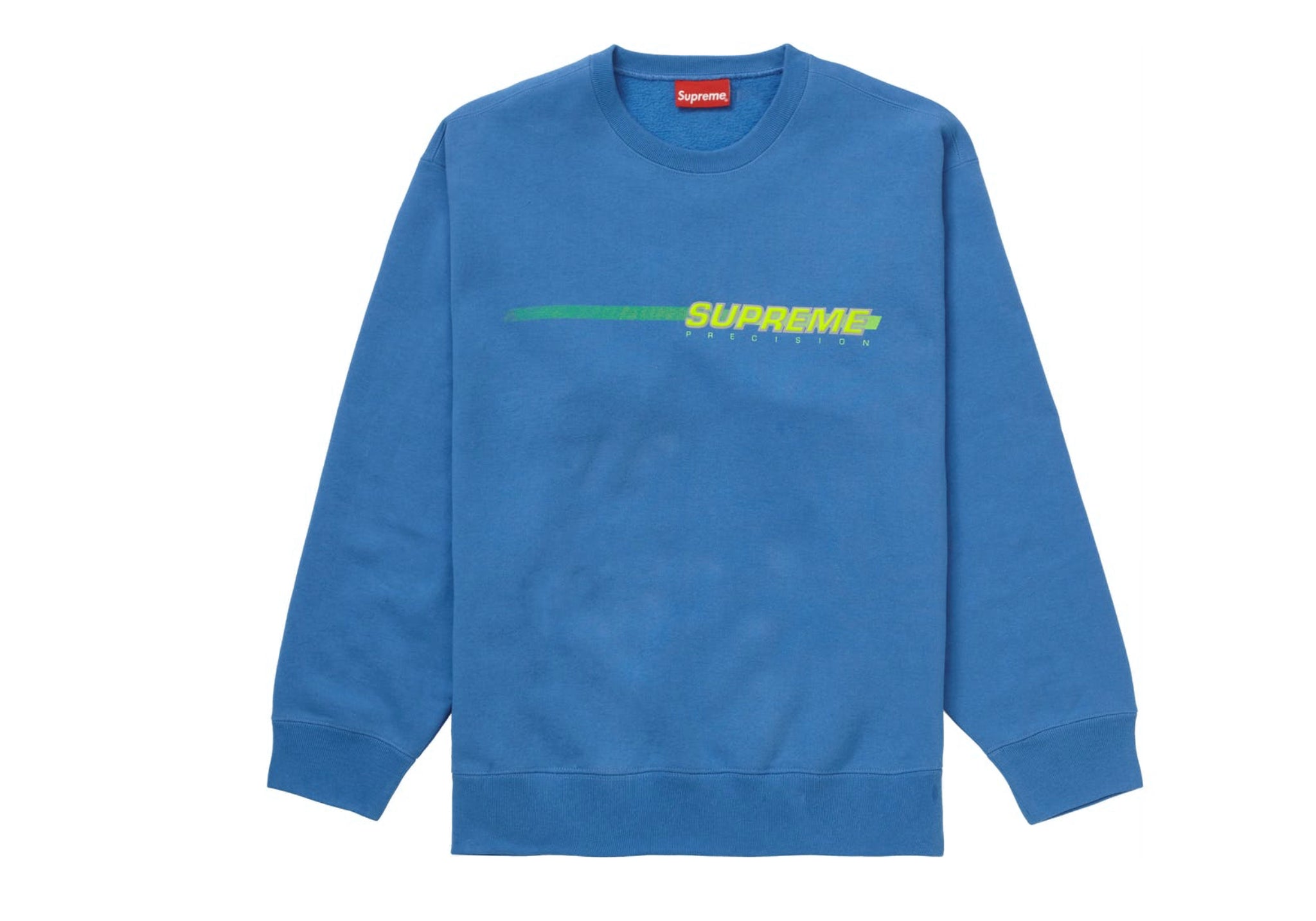 Supreme precision crewneck blue