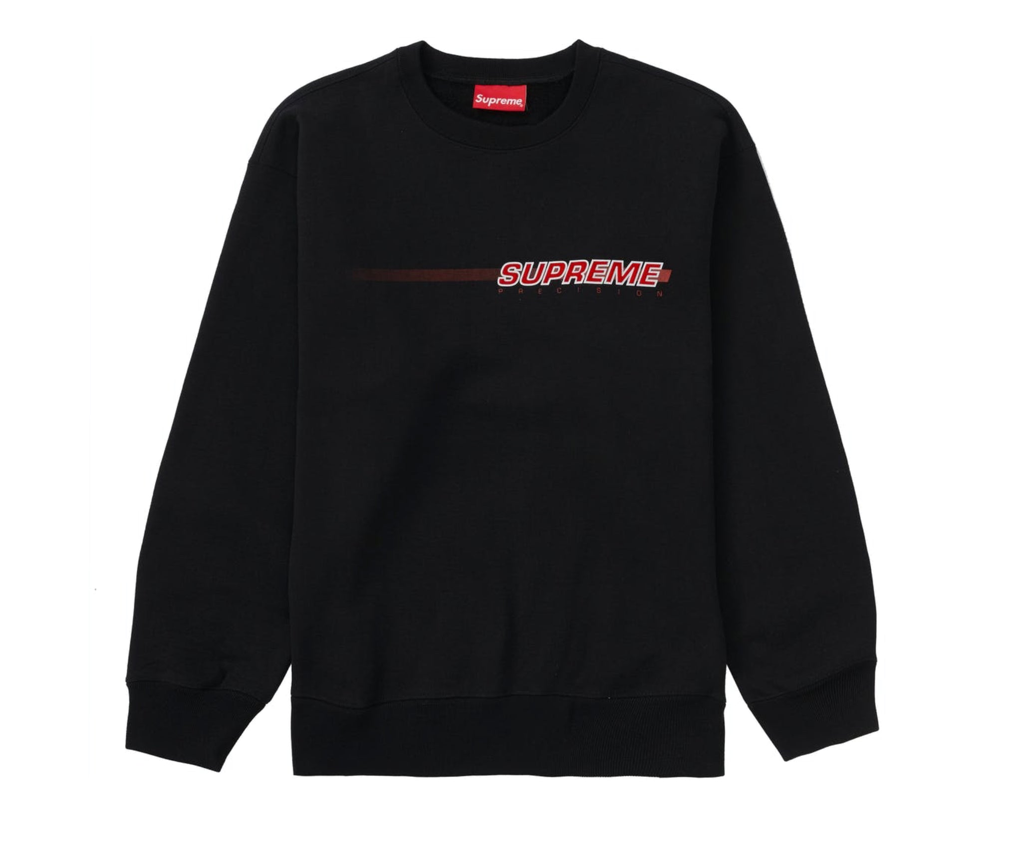 Supreme precision crewneck black