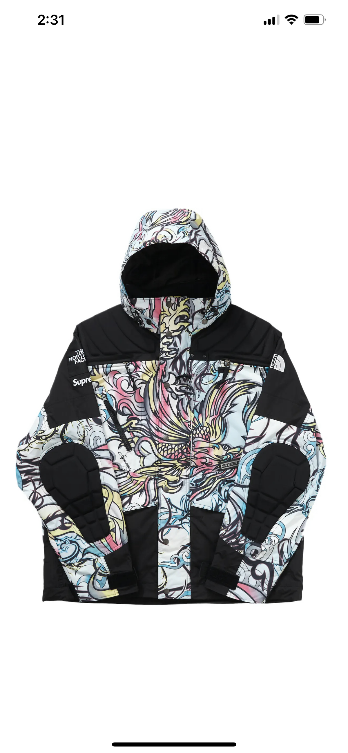 Supreme The North Face Steep tech apogee jacket