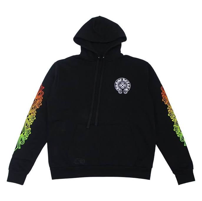 Chrome Hearts Green/Orange Hoodie (Black)
