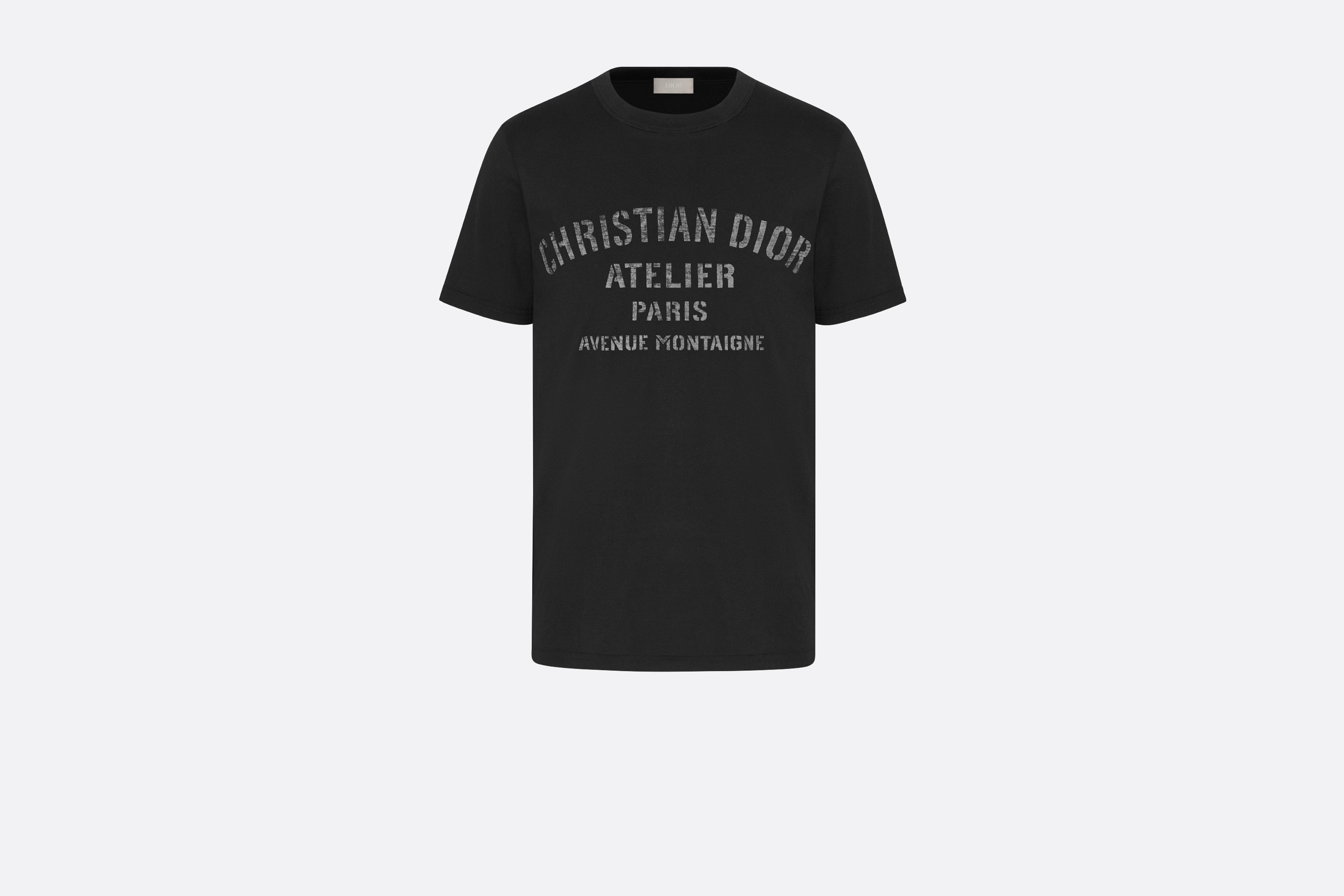 Christian Dior Atelier Black tee