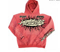 Hellstar “Records” Hoodie (Red)