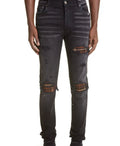 Amiri Mx1 (Black/Brown) Plaid