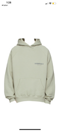 Fear Of God Hoodie (Concrete Green)