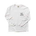 Gallery Dept French Logo Pocket Longsleeve (White)