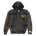 Sun Faded English Logo Zip Up
