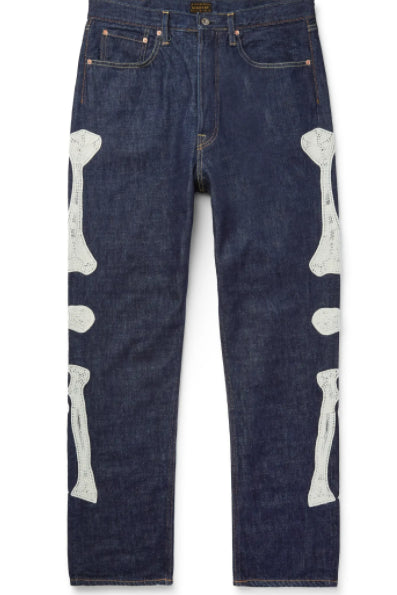 Kapital Bone Jeans (Dark Wash)